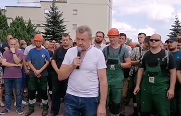 «Бывшему президенту придется ответить!»: невероятное выступление белорусского рабочего