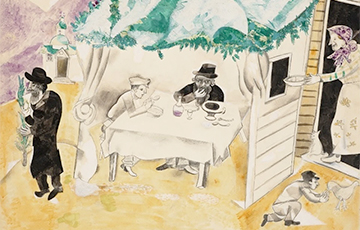 Картину Шагала о тоске по Витебску продают на аукционе