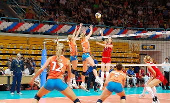 Женская сборная Беларуси по волейболу поспорит за 5-е место на Кубке Ельцина