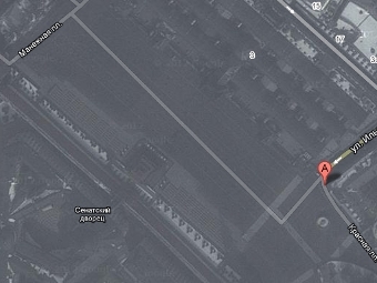 Google обесцветил Москву