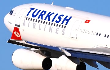 Turkish Airlines и дальше не будут летать в Беларусь