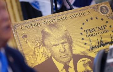 В США заработает «Золотая карта Трампа»