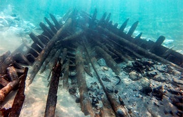 Морские археологи обнаружили торговый корабль возрастом 1300 лет