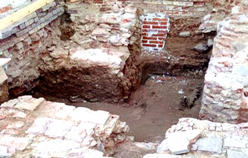 Сенсация в Полоцке: археологи нашли подземную церковь XII века