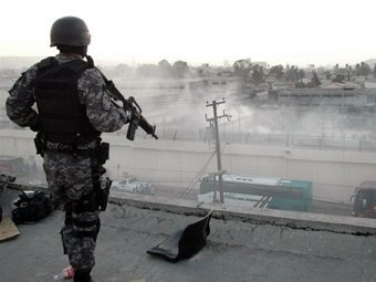 Мексиканскую тюрьму закрыли после неудачной попытки побега заключенных