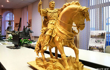 В центре столицы поставят конный памятник Глебу Менскому