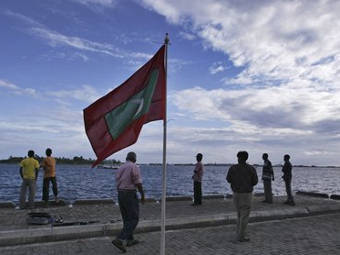 На Мальдивах прошла антиправительственная демонстрация