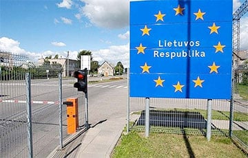 Литва объяснила, почему закрыла два пункта пропуска на границе с Беларусью