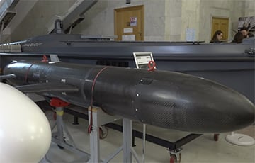 В Украине представили новую ракету-дрон, которая может долететь до Москвы