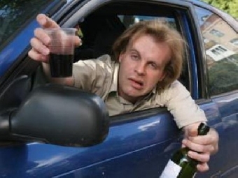 ГАИ объявило войну пьяным водителям