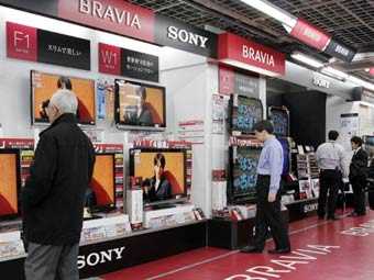 Половина телевизоров Sony к 2013 году получит поддержку 3D