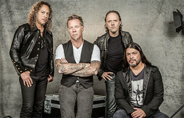 Metallica собрала миллион долларов для помощи Украине