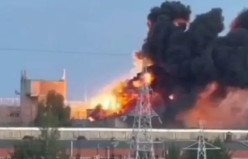 Пожар на «ВНИИР-Прогресс»: дроны атаковали ключевой завод электроники в РФ