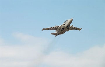 Московитский Су-25 сбил свой же самолет