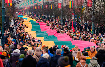 Литва празднует День восстановления независимости