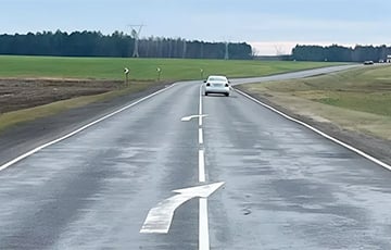 Брестские дорожники продавали краску в интернете вместо нанесения разметки