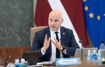 Новый премьер Латвии заявил о необходимости разорвать торговые отношения с Московией