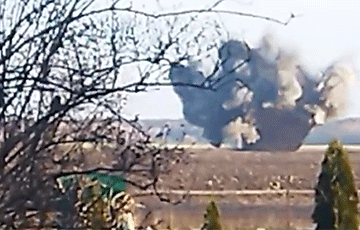 Боевую часть упавшей в Брестской области ракеты уничтожили