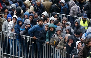 Почти 11 тысяч мигрантов попало в Германию через Беларусь