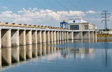 ГУР: Московиты минируют шлюзы и опоры Каховской ГЭС
