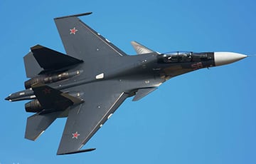 В Беларуси «пропала» часть московитских военных самолетов