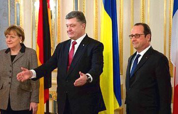 Порошенко, Меркель и Олланд скоординировали позиции по санкциям против РФ