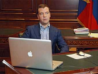 Медведев поможет операторам WiMAX разобраться с ФСО