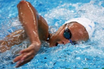 Белоруска Александра Герасименя завоевала серебро чемпионата Европы по плаванию на 100 м вольным стилем