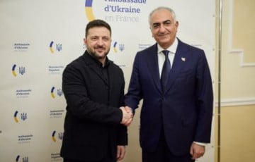Зеленский во второй раз встретился с наследным принцем Ирана Пахлави