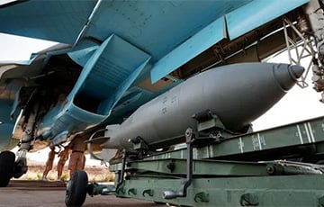 В Беларусь везут авиабомбы и ракеты из Московии