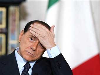 Берлускони отправили письмо с пулей