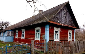 Какие деревенские дома продают в Беларуси с аукциона