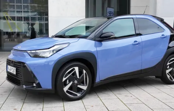 Самый дешевый кроссовер Toyota с низким расходом топлива показали в сети