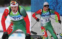 Белорусские биатлонисты выиграли две медали Олимпиады