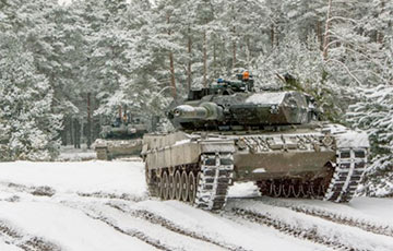 Швеция поставит Украине десять танков Leopard 2
