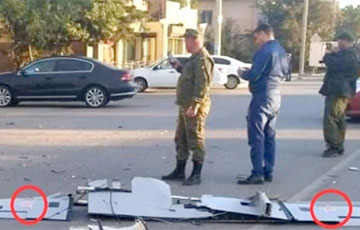 Военные РФ сбили в Крыму собственный беспилотник
