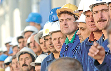 В Беларуси растет дефицит рабочих