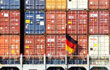 Немецкий экспорт в РФ обвалился на 45%