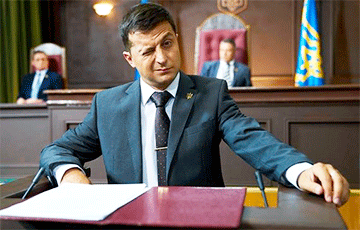 Чем кандидат Зеленский отличается от президента Голобородько?