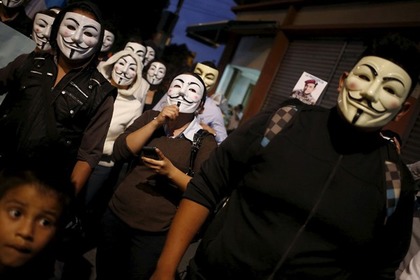 Хакеры Anonymous активизировали атаки на Японию