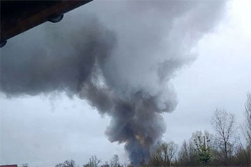 ВСУ подорвали эшелоны с топливом московитов под Луганском