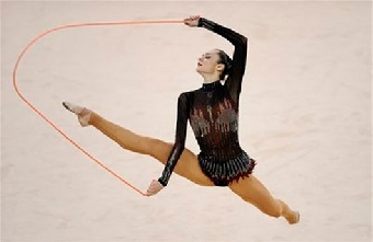 Арина Шарапа завоевала серебро юношеских Олимпийских игр по художественной гимнастике