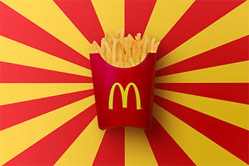 В Эр-Рияде к приезду Трампа установили передвижной McDonald's