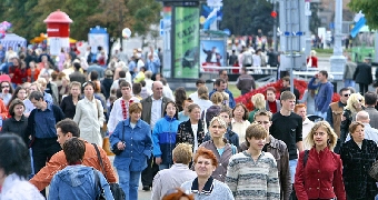 За полгода население Беларуси сократилось на 12,5 тыс. человек