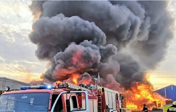 В московитском Челябинске произошел масштабный пожар