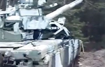 Сумские партизаны отправили на запчасти группу российских танков