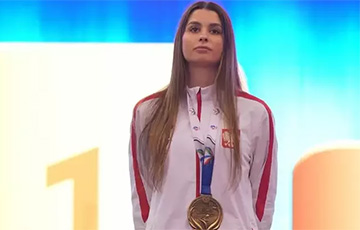 Беларуска дважды выиграла молодежный чемпионат Европы по карате