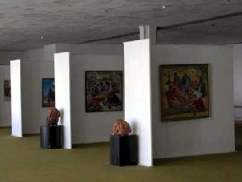 В Минске открылась выставка белорусского художника из Бельгии (Фото)