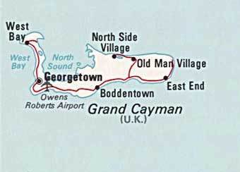 Уэльс уступил доменное имя Каймановым островам
