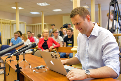 Time включил Навального в список самых влиятельных пользователей интернета